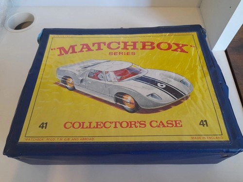 Original vintage matchbox - original,
