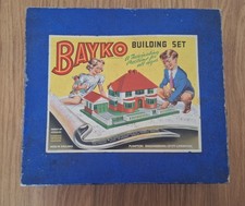Bayko Vintage Building Set No