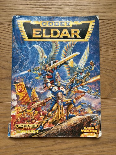Eldar codex 2nd edition - eldar,