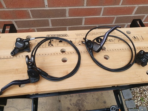 Magura louise disc brakes - magura,