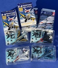Set of 4 F-4 Phantom II Final Specials 1/144 JASDF F-toys Collector Series #3456