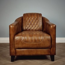 100 real leather - tub, aviator