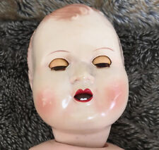 Vintage Sarold Early Large Plastic Baby Doll As Found
