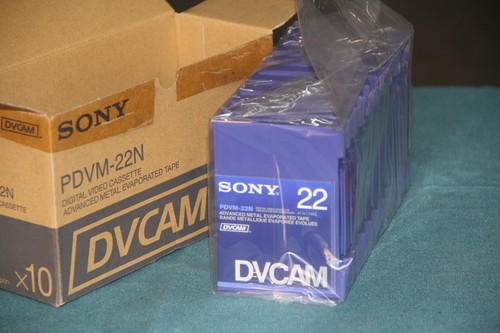 Sony dvcam pdv 22n video - dvcam, pdv-22n
