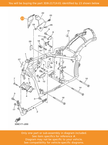Yamaha cover side - yamaha,