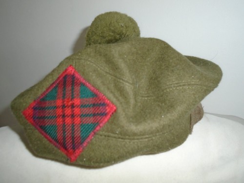 Tam shanter balmoral bonnet - o,