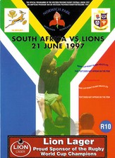 BRITISH LIONS v SOUTH AFRICA
