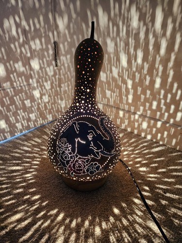 Elephant gourd night - gourd,