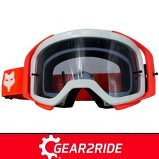 2025 Fox MX Goggles Fox Airspace Motocross & Enduro Goggles + FREE ARMOR VISION