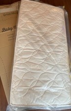 The Little Green Sheep Natural Twist Cot Mattress