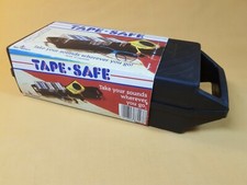 Vintage 1980s :TAPE SAFE Black