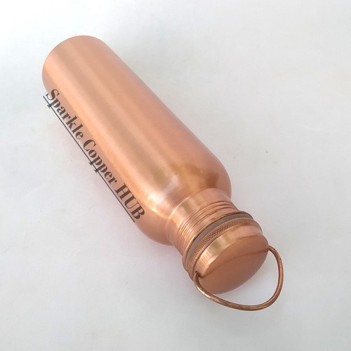 Pure copper water bottle - water,