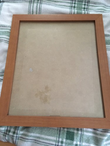 Large wooden picture frame - wooden,