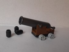 LEGO CANNON   BROWN BASE FIRES