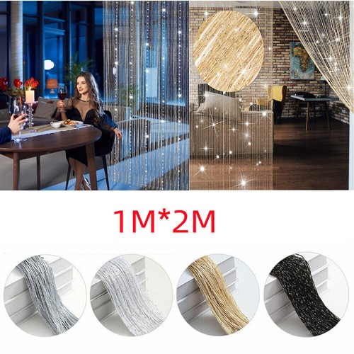 Hanging glitte curtain string - glitte,