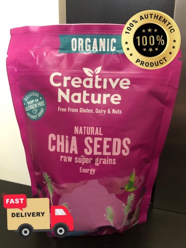 Organic creative nature - nature, chia