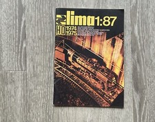 Lima 1:87 HO 1974 1975 Electric Trains Catalogue