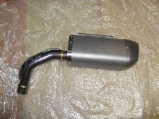 YAMAHA YZF-R1 14B 09 10 LH EXHAUST SILENCER LEFT MUFFLER END CAN 2009 2010 R1