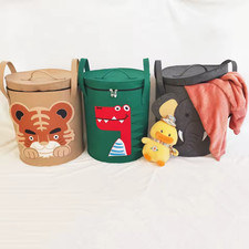 Animal Soft Toy Storage Box