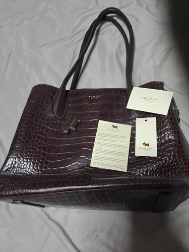 Brand new radley burgundy - brand,