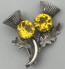 Vintage Scottish Thistle