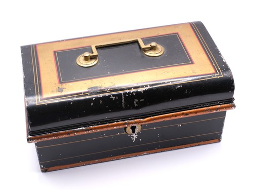 Vintage metal cash money - vintage,