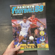 Vintage Football Sticker Album