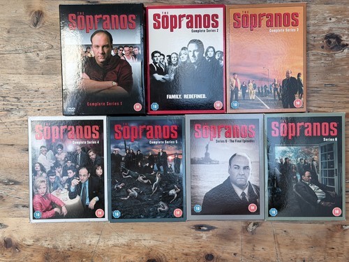 The sopranos series - sopranos, 1-6