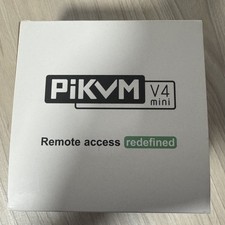 Pikvm mini with - pikvm, v4