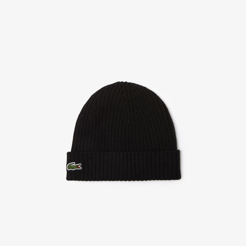 Lacoste crocodile logo wool - lacoste,