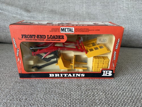 Britains 9574 front end loader - britains,