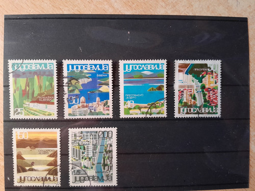 Yugoslav commemorative stamps
