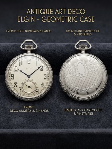 Vintage 1920s elgin art deco - vintage,