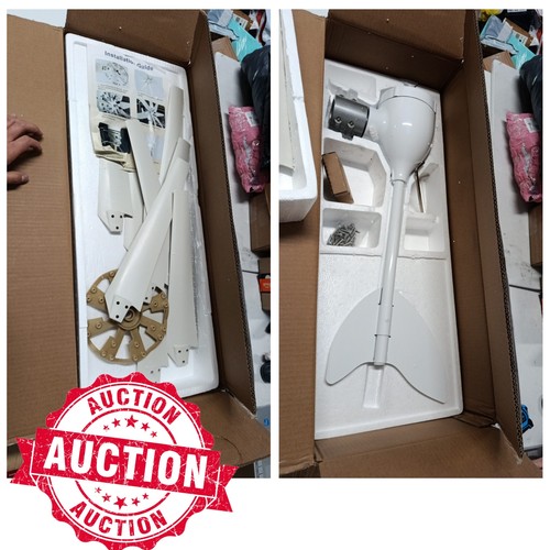 Used wind turbine - wind,