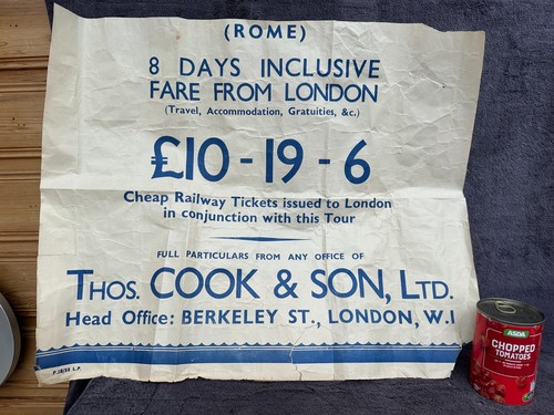 Vintage ephemera 1930s - ephemera, travel