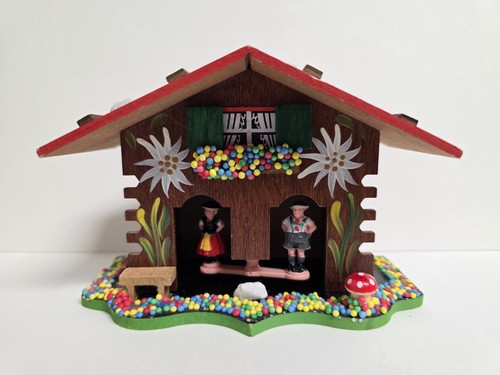 Vintage german weather house - weather,