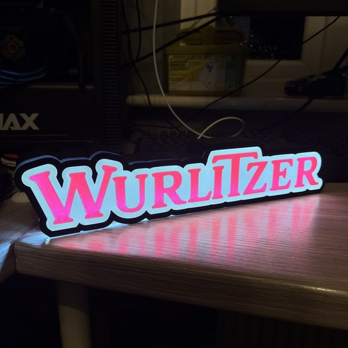 Wurlitzer light - light,