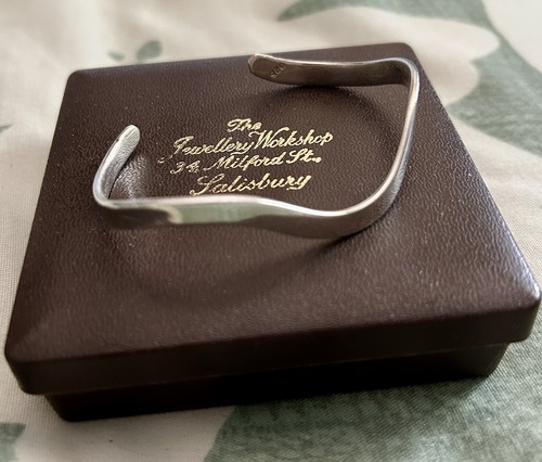 925 sterling silver cuff - 925,