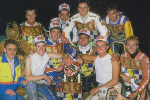 Hackney kestrels 1988 - kestrels,