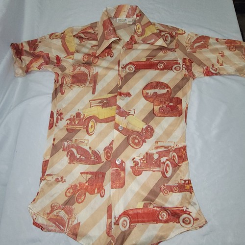 Vintage ely shirt - ely,