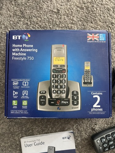 Freestyle 750 twin cordless - bt,