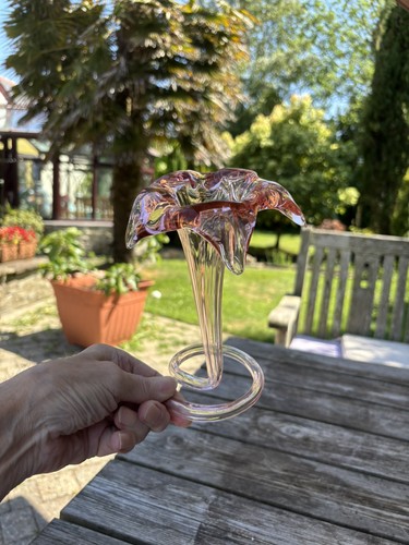 Art glass lilly - lilly, hand
