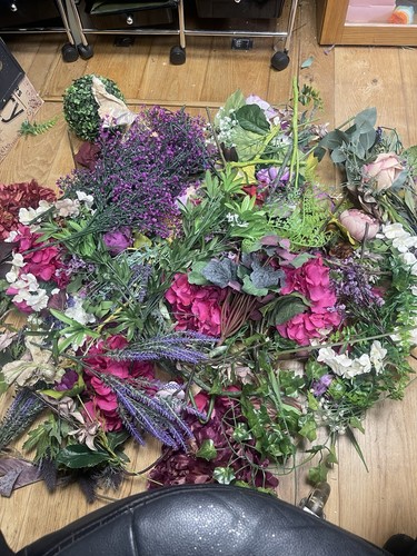 Artificial flowers large - artificial,