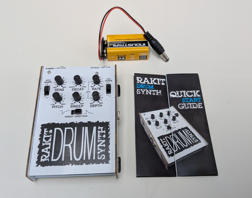 Rakit analogue drum synth - rakit,