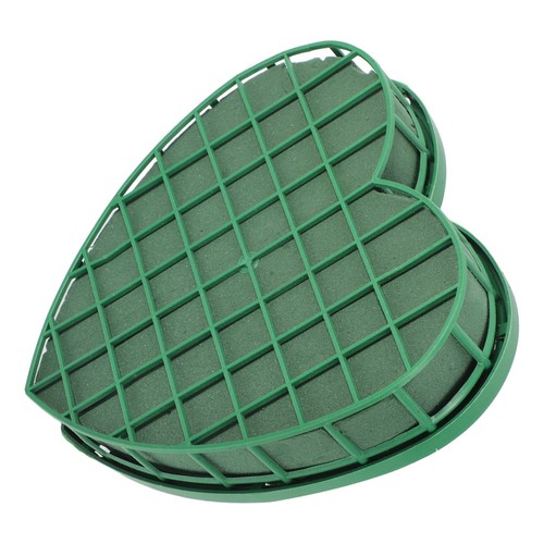 Oasis foam heart shape - foam, flower