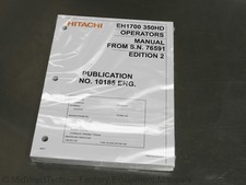 Hitachi EH1700 350HD Excavator