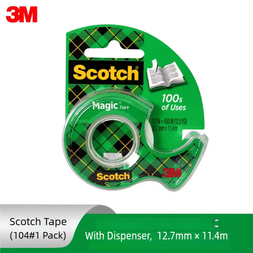 Scotch magic invisible tape - 3m,