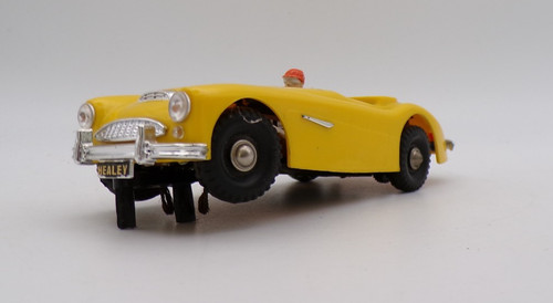 Vip austin healey yellow near - yellow,