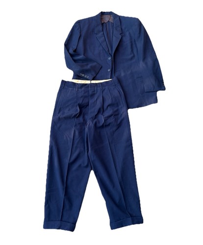 1940s 1950s gabardine wool - 1950s,
