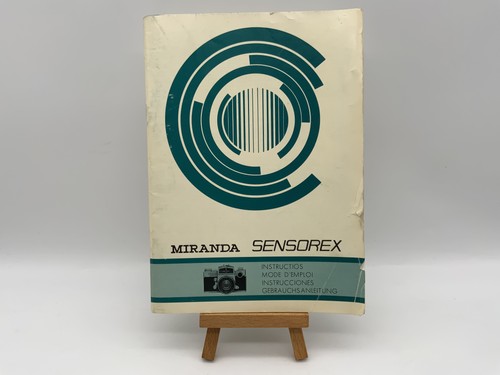 Miranda sensorex instruction - miranda,